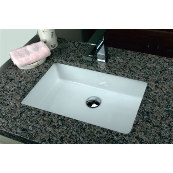 Bosco 200016W Undermount Bathroom Sink