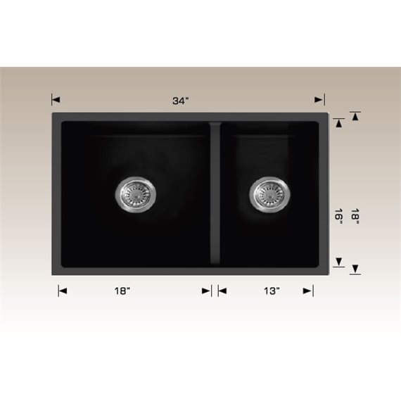 Bosco 205051M Granite Series Kitchen Sinks