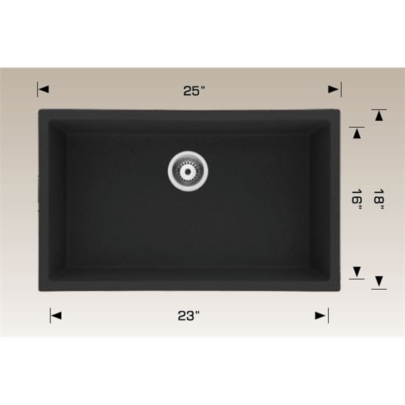 Bosco 205063S Granite Series Kitchen Sinks