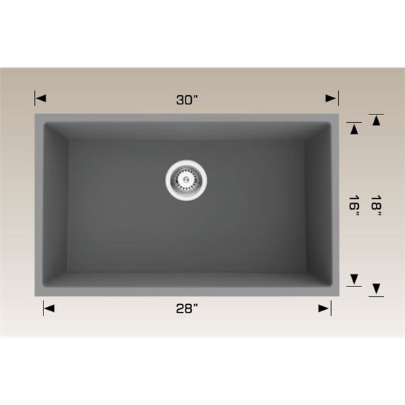 Bosco 205159S Granite Series Kitchen Sinks