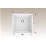 Bosco 205217S Granite Series Kitchen Sinks