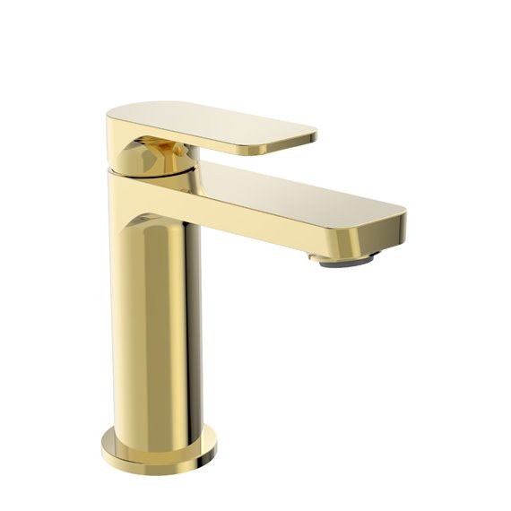 Baril B04-1005-00L PETITE B04 Single Hole Lavatory Faucet, Drain Not Included