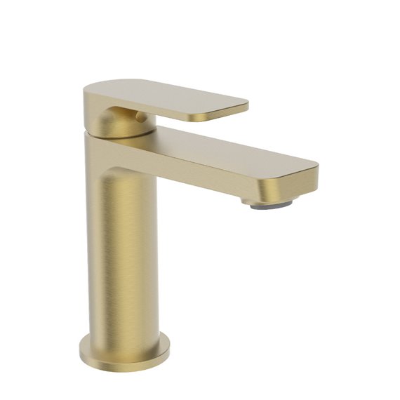 Baril B04-1005-1PL PETITE B04 Single Hole Lavatory Faucet, Drain Included