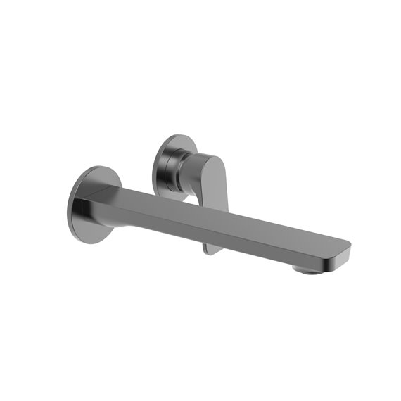 Baril B04-8100-00L PETITE B04 Single Lever Wall-Mounted Lavatory Faucet, Drain Not Included