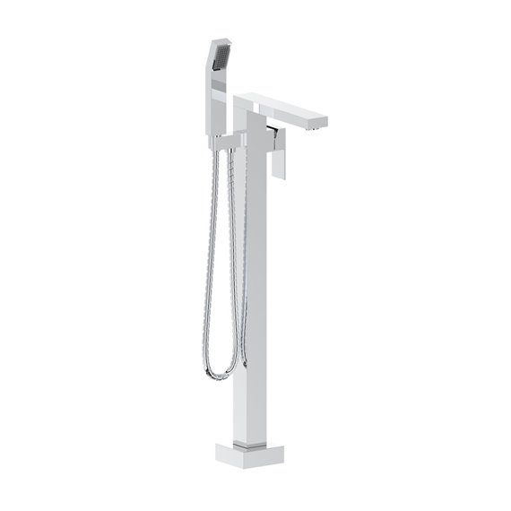 Baril B05-1100-02 REC B05 Floor-Mounted Tub Filler With Hand Shower 