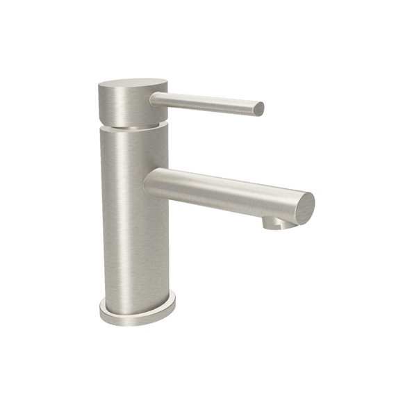 Baril B14-1010-01L OVAL B14 Single Hole Lavatory Faucet, Drain Not Included