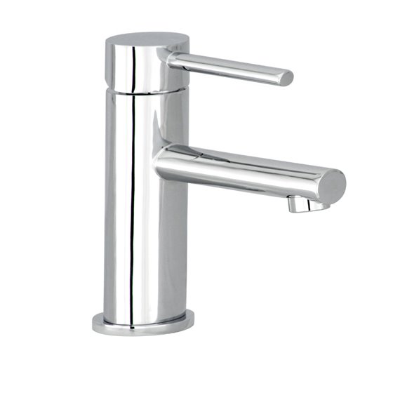Baril B14-1010-1PL OVAL B14 Single Hole Lavatory Faucet, Drain Included