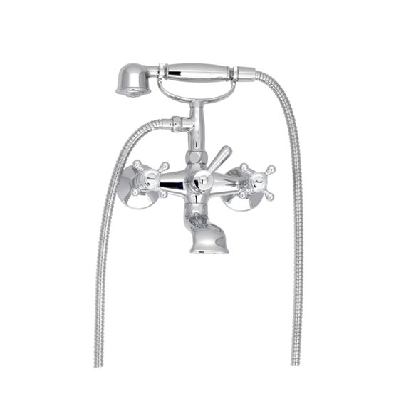 Baril B16-1201-01 NAUTICA B16 Exposed Tub-Shower Mixer With Hand Shower
