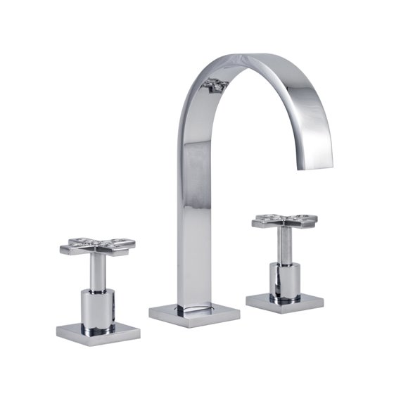 Baril B26-8000-00L HAÜS-D B26 8" C/C Lavatory Faucet, Drain Not Included