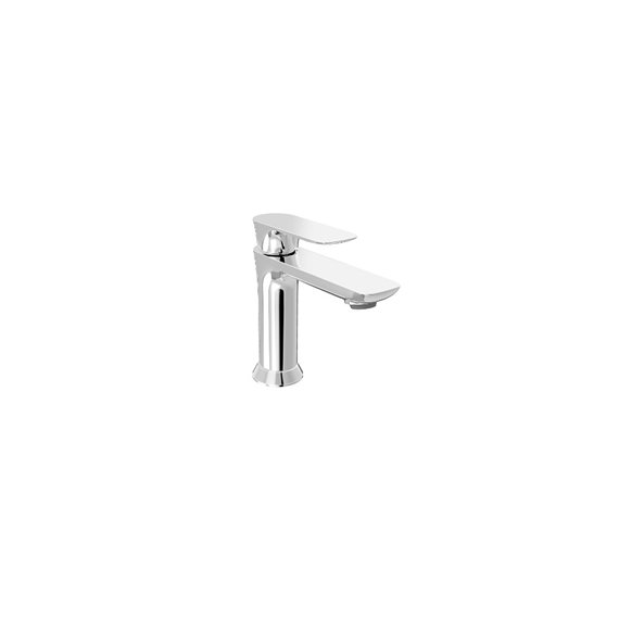 Baril B45-1005-00L SENS B45 Single Hole Lavatory Faucet, Drain Not Included