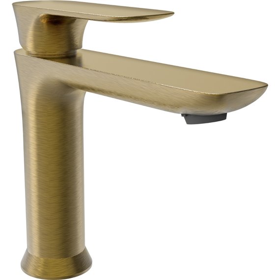 Baril B45-1010-00L SENS B45 Single Hole Lavatory Faucet, Drain Not Included