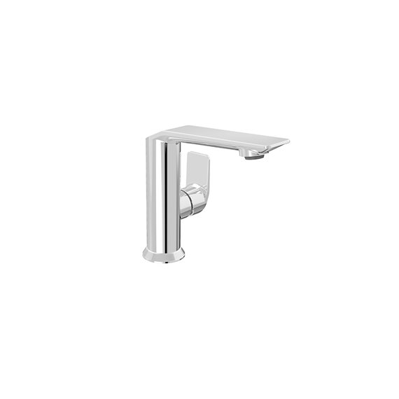 Baril B46-1030-1PL PROFILE B46 Single Hole Lavatory Faucet, Drain Included