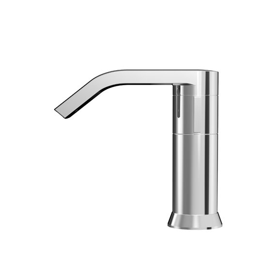 Baril B51-1010-1PL MA B51 Single Hole Lavatory Faucet, Drain Included