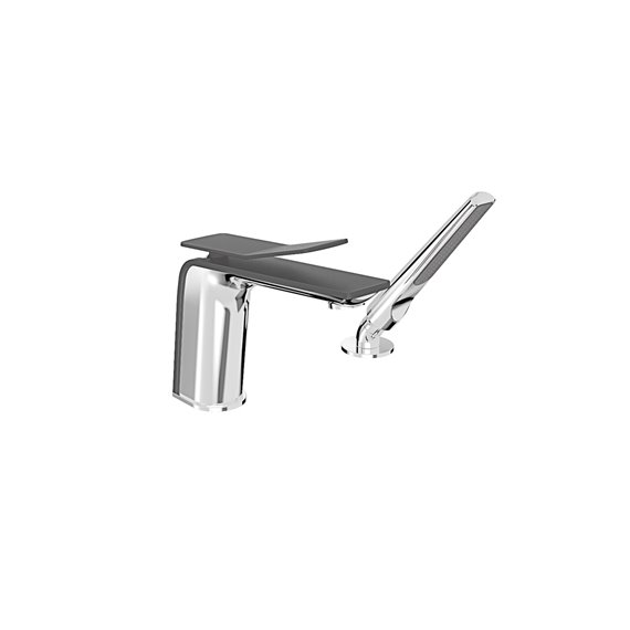 Baril B56-1249-00 ACCENT B56 2-Piece Deck Mount Tub Filler With Hand Shower