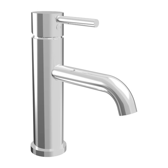 Baril B66-1010-01L ZIP B66 Single Hole Lavatory Faucet, Drain Not Included