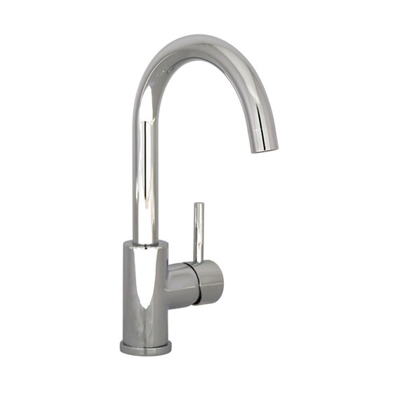 Baril B66-1030-00L ZIP B66 Single Hole Lavatory Faucet, Drain Not Included