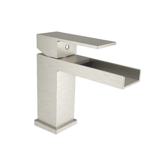 Baril B95-1010-01L LIB B95 Single Hole Lavatory Faucet, Drain Not Included