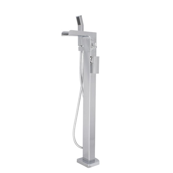Baril B95-1100-00 LIB B95 Floor-Mounted Tub Filler With Hand Shower 