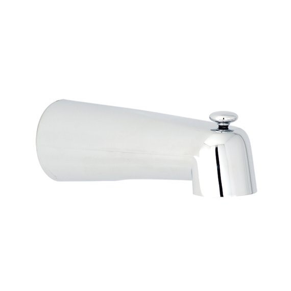 Baril BEC-0520-27  7" Tub Spout With Diverter