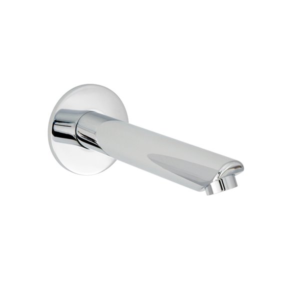 Baril BEC-0520-38  Round Modern Tub Spout Without Diverter
