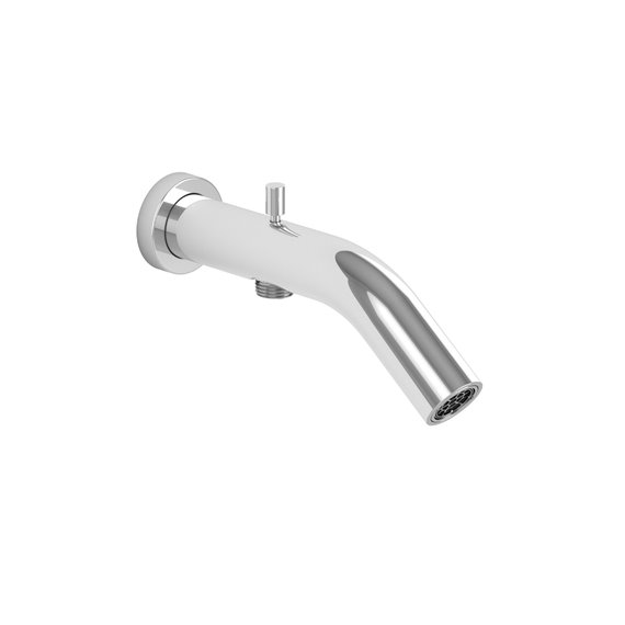 Baril BEC-0520-66  Round Modern Spout With Diverter For Hand Shower (1/2"F Connection)