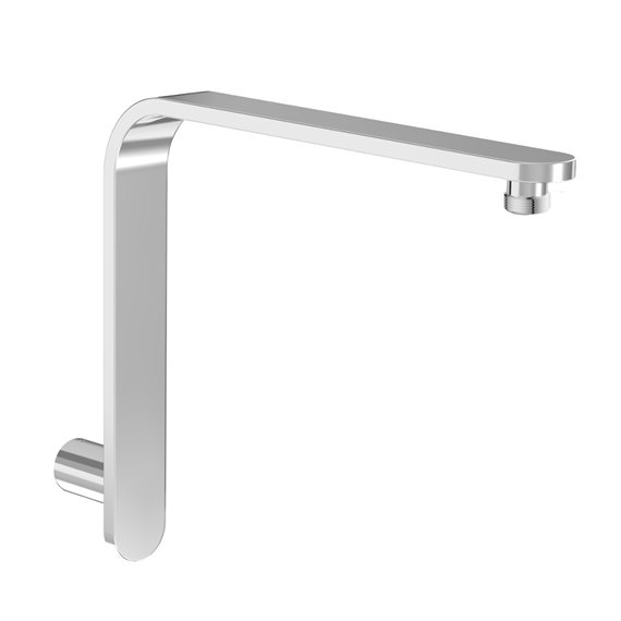 Baril BRA-1409-02  15" L-Shaped Shower Arm With Flange