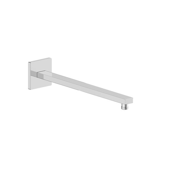 Baril BRA-1614-04  16" Square Shower Arm With Flange