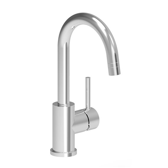 Baril CUI-2030-02L  Single Hole Bar / Prep Kitchen Faucet With Dual Spray