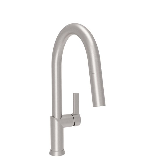 Baril CUI-9245-02L  Single Hole Kitchen Faucet With 2-Function Pull-Down Spray