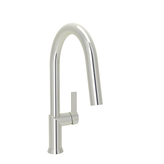 Baril CUI-9245-02L  Single Hole Kitchen Faucet With 2-Function Pull-Down Spray