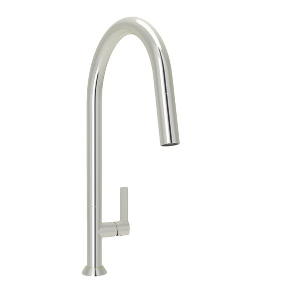 Baril CUI-9335-02L  High Single Hole Kitchen Faucet With 2-Function Pull-Down Spray