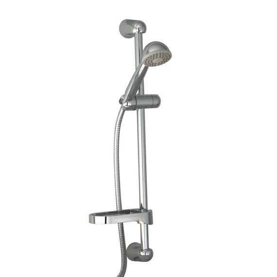 Baril DGL-1860-23  Tryoli 3-Spray Sliding Shower Bar