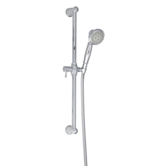 Baril DGL-2160-04  Antica 4-Spray Sliding Shower Bar