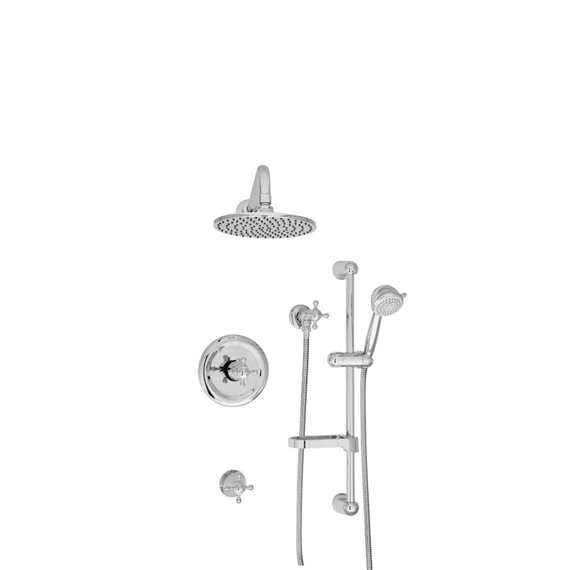 Baril PRO-3000-16 NAUTICA B16 Complete Thermostatic Shower Kit