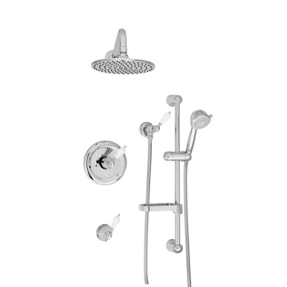 Baril PRO-3000-18 RALPH B18 Complete Thermostatic Shower Kit