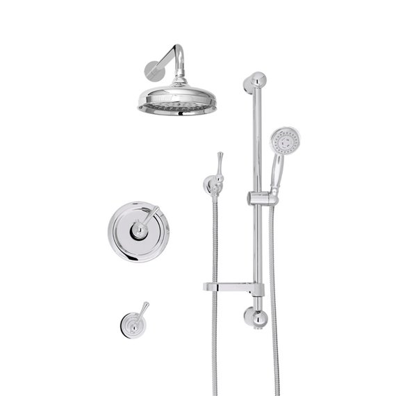 Baril PRO-3000-72 TRADITION B72 Complete Thermostatic Shower Kit