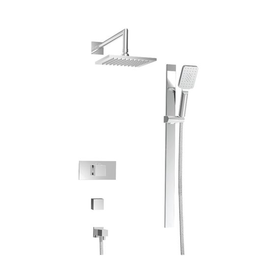 Baril PRO-3002-10 REC B05 Complete Thermostatic Shower Kit