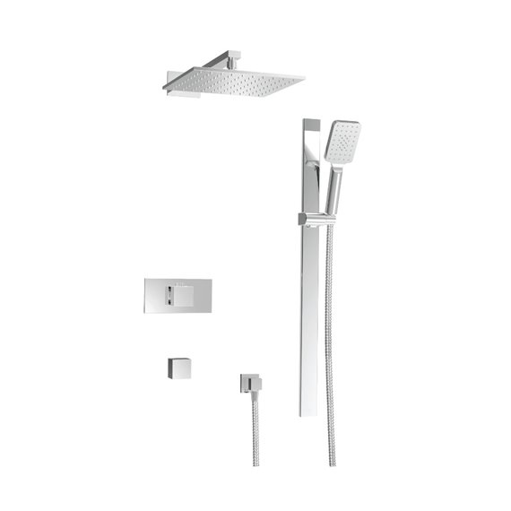 Baril PRO-3220-10 REC B05 Complete Thermostatic Shower Kit