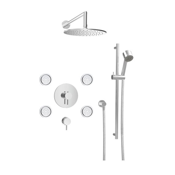Baril PRO-3902-66 ZIP B66 Complete Thermostatic Shower Kit