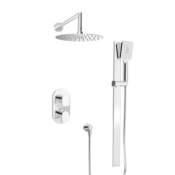 Baril PRO-4200-56 ACCENT B56 Complete Thermostatic Pressure Balanced Shower Kit