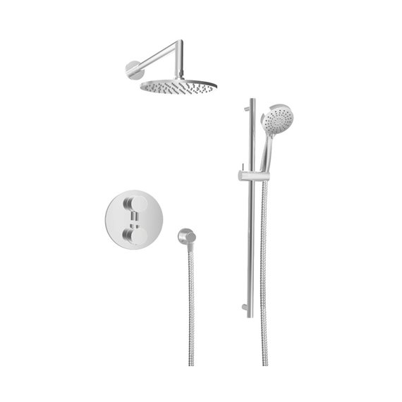 Baril PRO-4200-66 ZIP B66 Complete Thermostatic Pressure Balanced Shower Kit