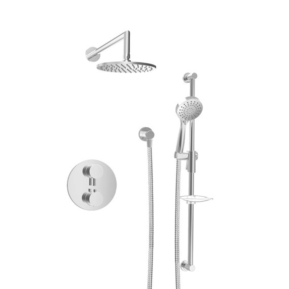 Baril PRO-4205-66 ZIP B66 Complete Thermostatic Pressure Balanced Shower Kit