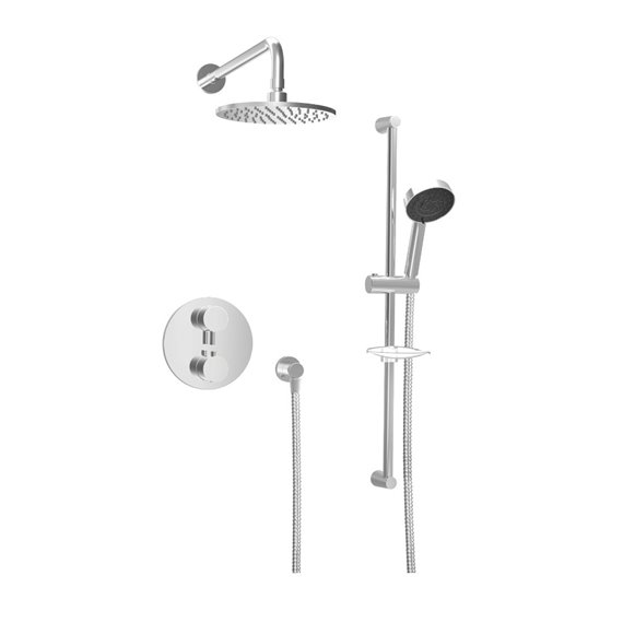 Baril PRO-4211-66 ZIP B66 Complete Thermostatic Pressure Balanced Shower Kit