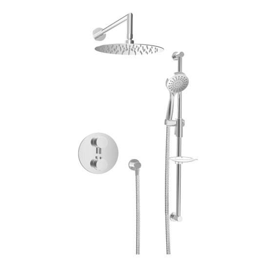 Baril PRO-4215-66 ZIP B66 Complete Thermostatic Pressure Balanced Shower Kit