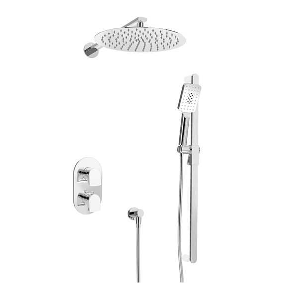 Baril PRO-4225-56 ACCENT B56 Complete Thermostatic Pressure Balanced Shower Kit