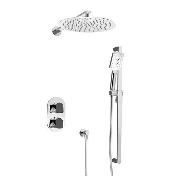 Baril PRO-4225-56 ACCENT B56 Complete Thermostatic Pressure Balanced Shower Kit