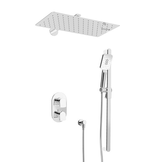 Baril PRO-4235-56 ACCENT B56 Complete Thermostatic Pressure Balanced Shower Kit
