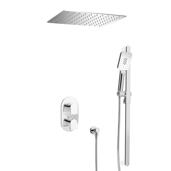 Baril PRO-4245-56 ACCENT B56 Complete Thermostatic Pressure Balanced Shower Kit