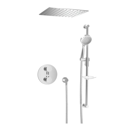 Baril PRO-4245-66 ZIP B66 Complete Thermostatic Pressure Balanced Shower Kit