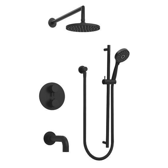 Baril PRO-4301-66 ZIP B66 Complete Thermostatic Pressure Balanced Shower Kit